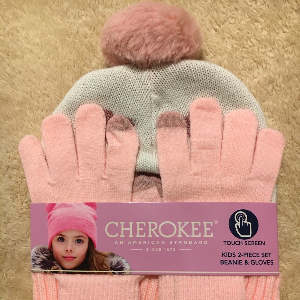 Cherokee Beanie & Gloves Set
